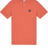 Caneiros Poloshirt Uluru Orange