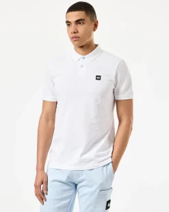 Caneiros Poloshirt Weiß