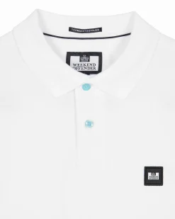 Caneiros Poloshirt Weiß