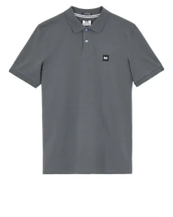 Caneiros Poloshirt Zink