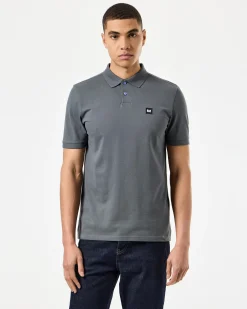 Caneiros Poloshirt Zink
