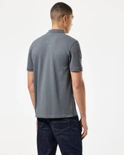 Caneiros Poloshirt Zink