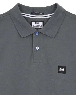 Caneiros Poloshirt Zink