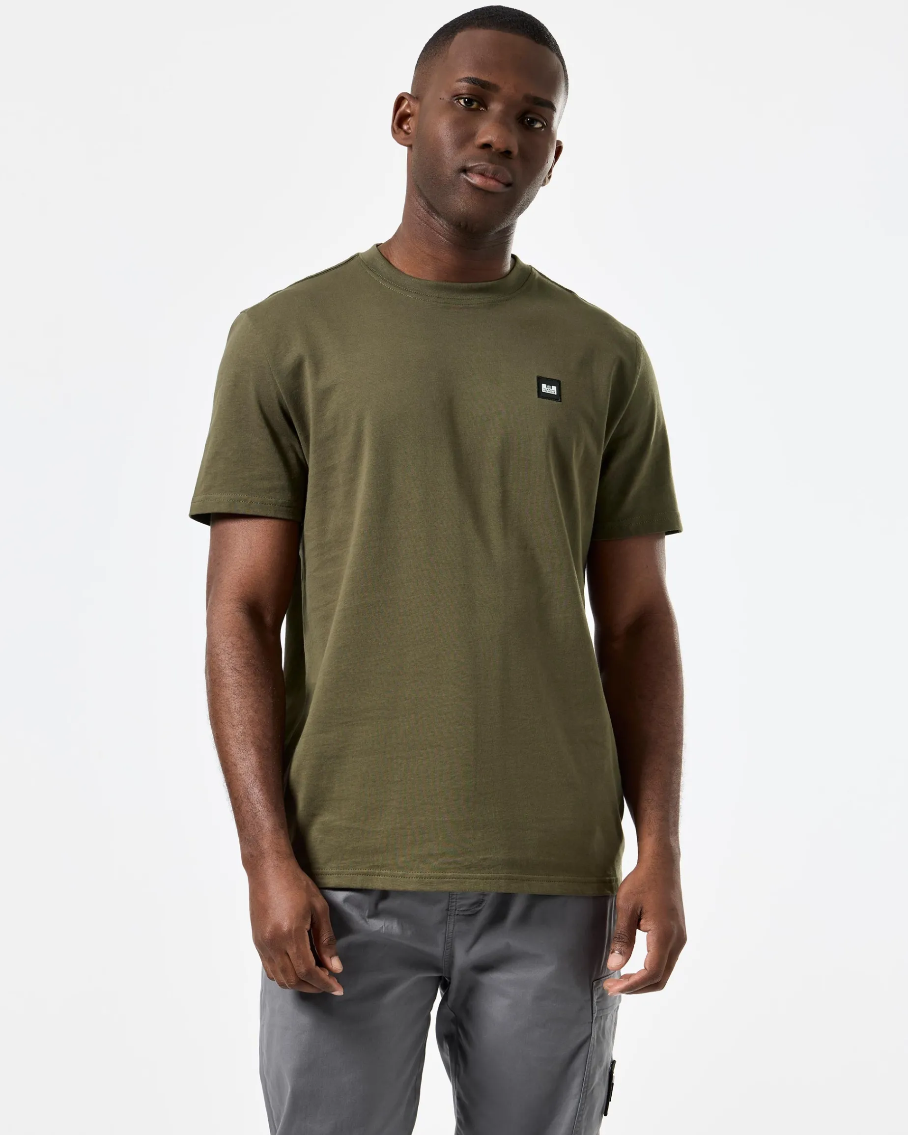 Cannon Beach T-Shirt Castle Grün