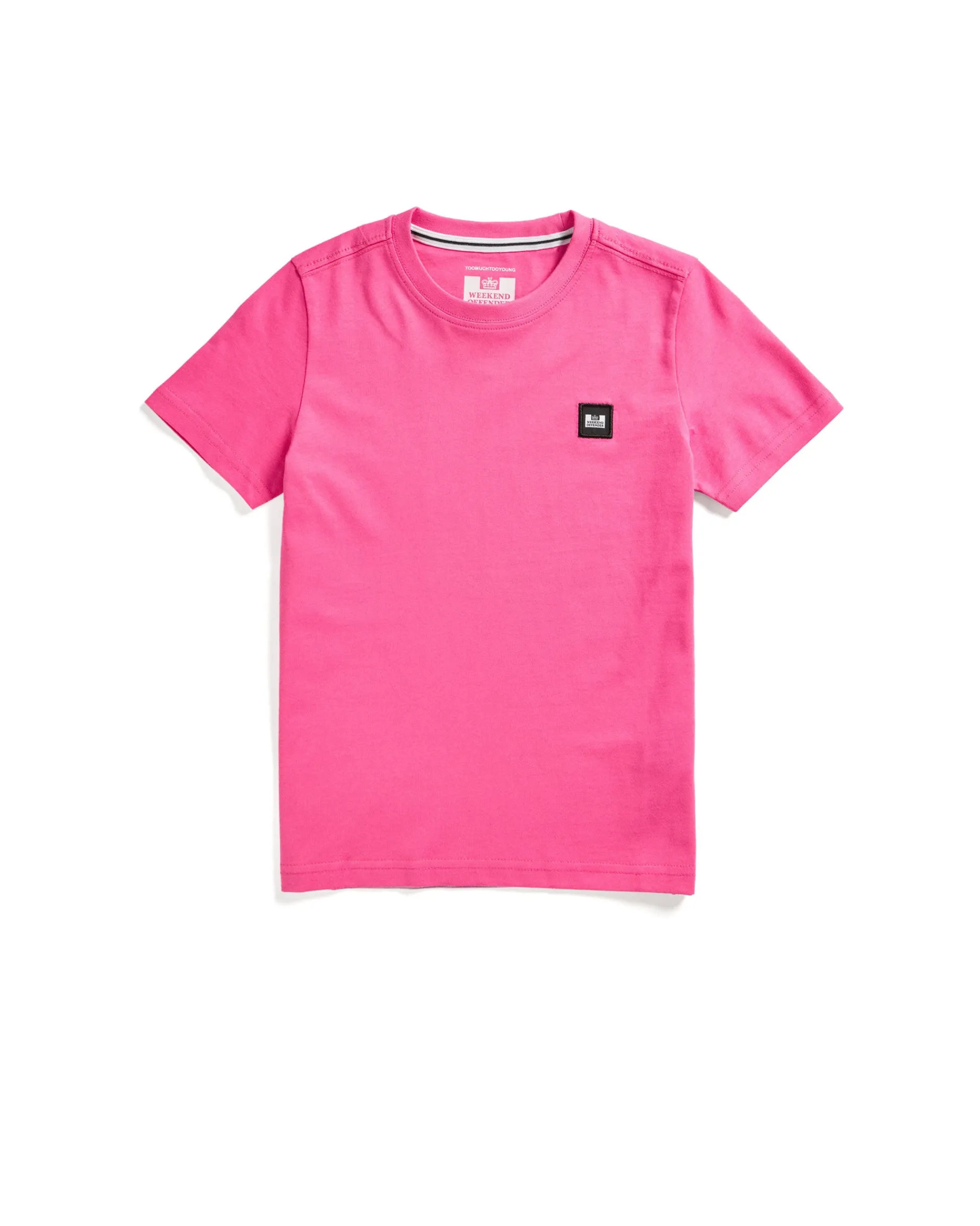 Cannon Beach T-Shirt für Kinder, Candy Pink