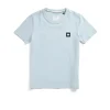 Cannon Beach T-Shirt für Kinder, Ozeanwelle, Blau
