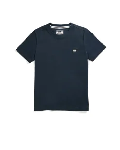 Cannon Beach T-Shirt für Kinder, Marineblau