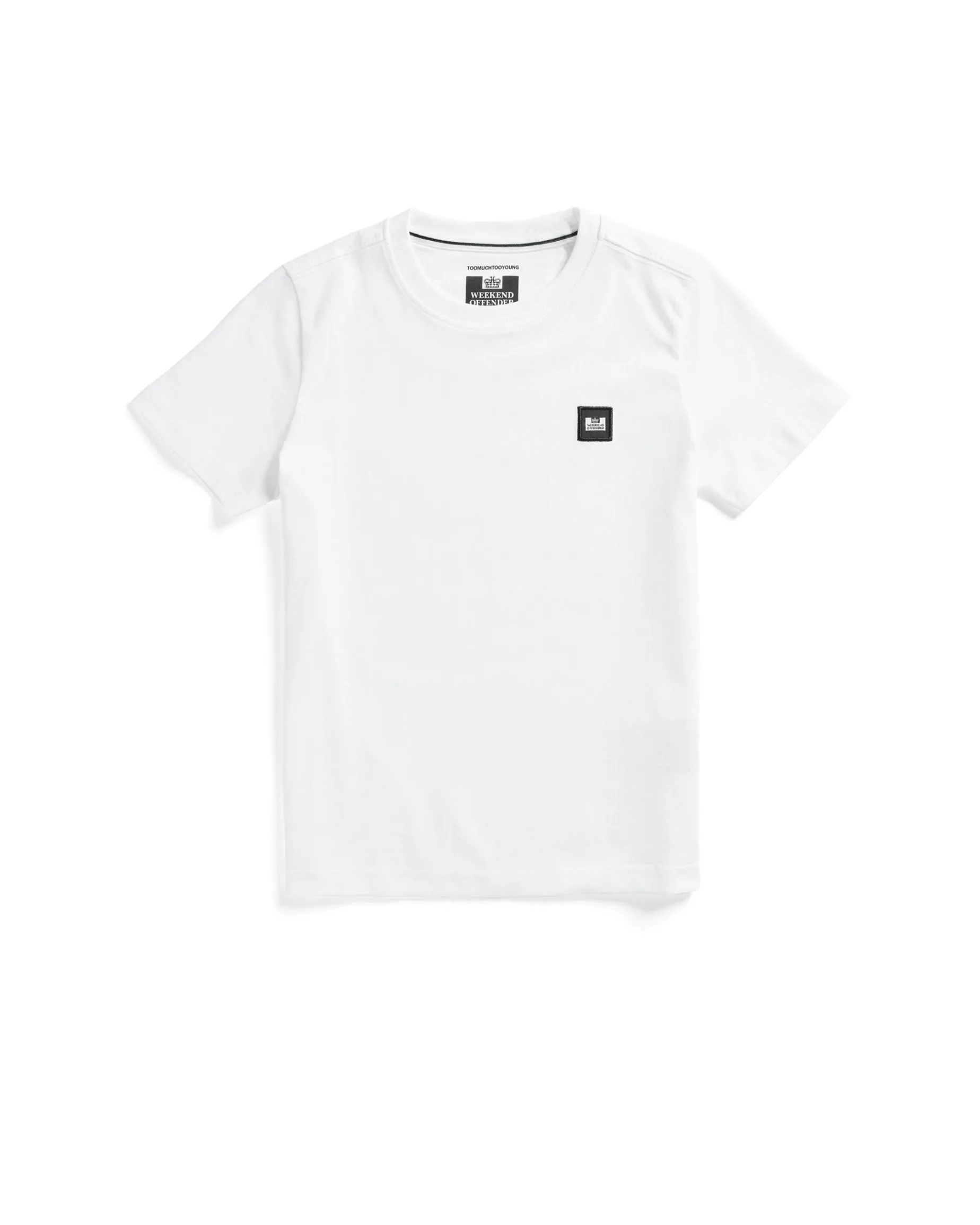 Cannon Beach T-Shirt für Kinder, Weiß