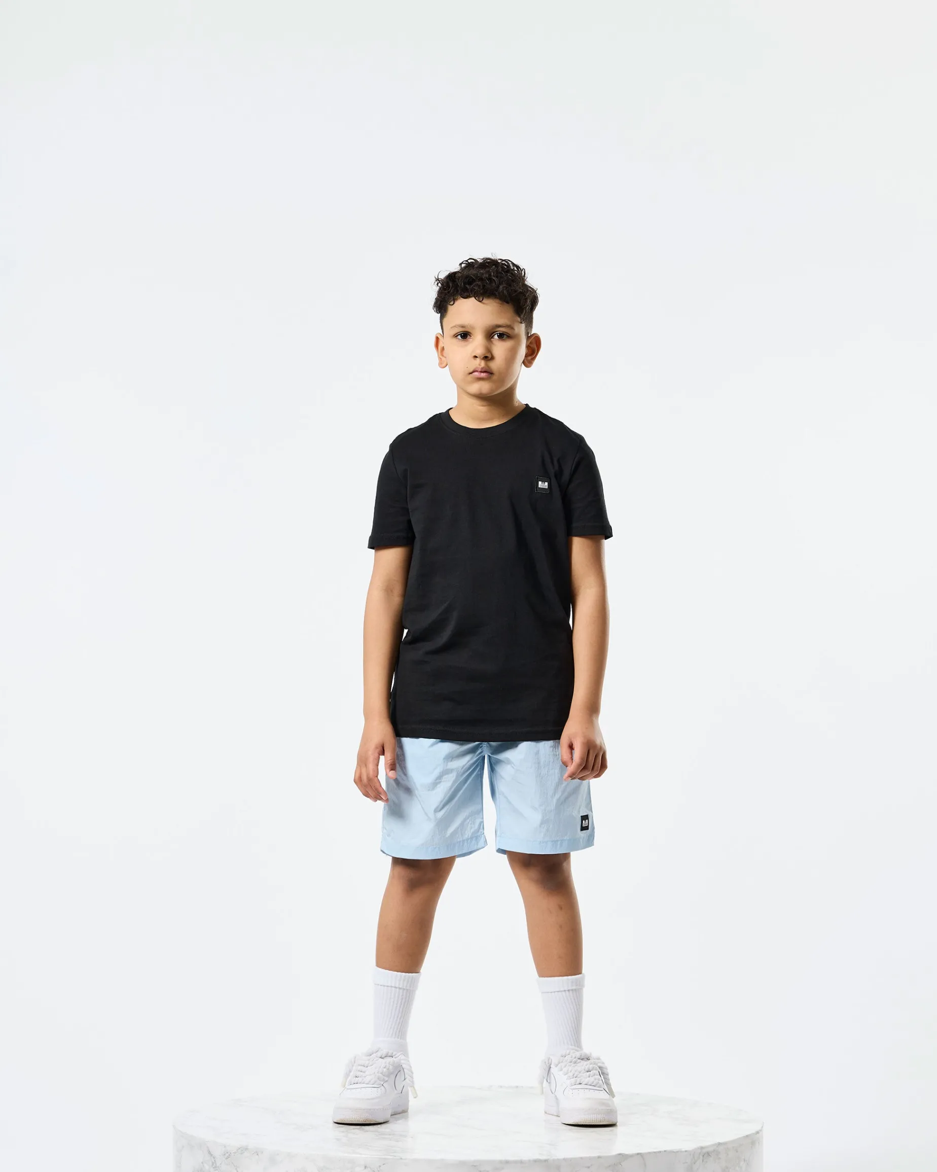 Cannon Beach T-Shirt für Kinder, Schwarz