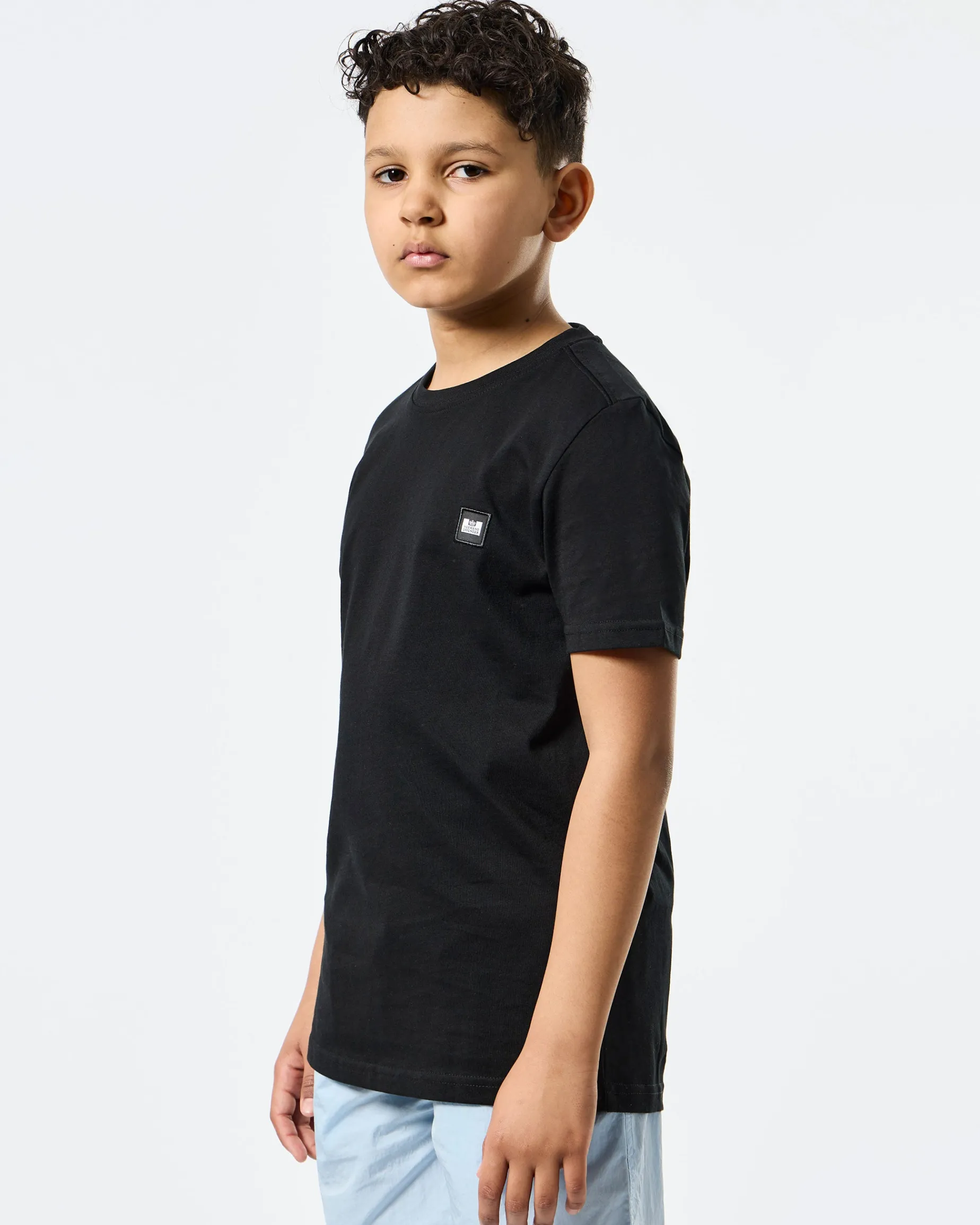 Cannon Beach T-Shirt für Kinder, Schwarz