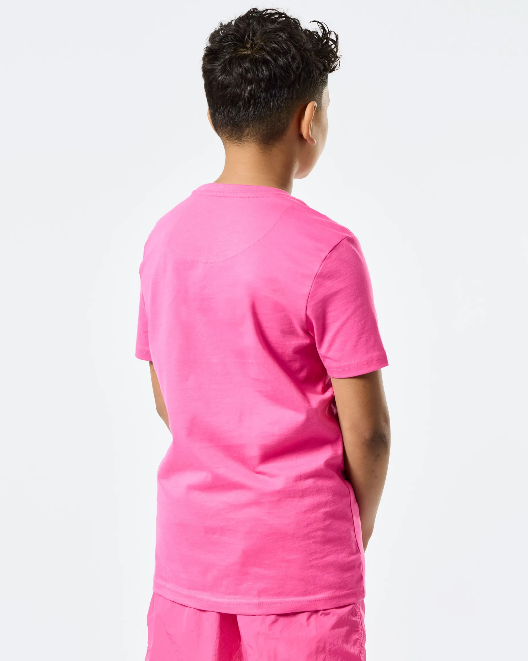 Cannon Beach T-Shirt für Kinder, Candy Pink