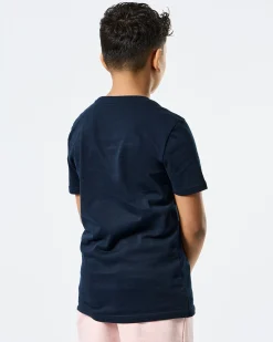 Cannon Beach T-Shirt für Kinder, Marineblau