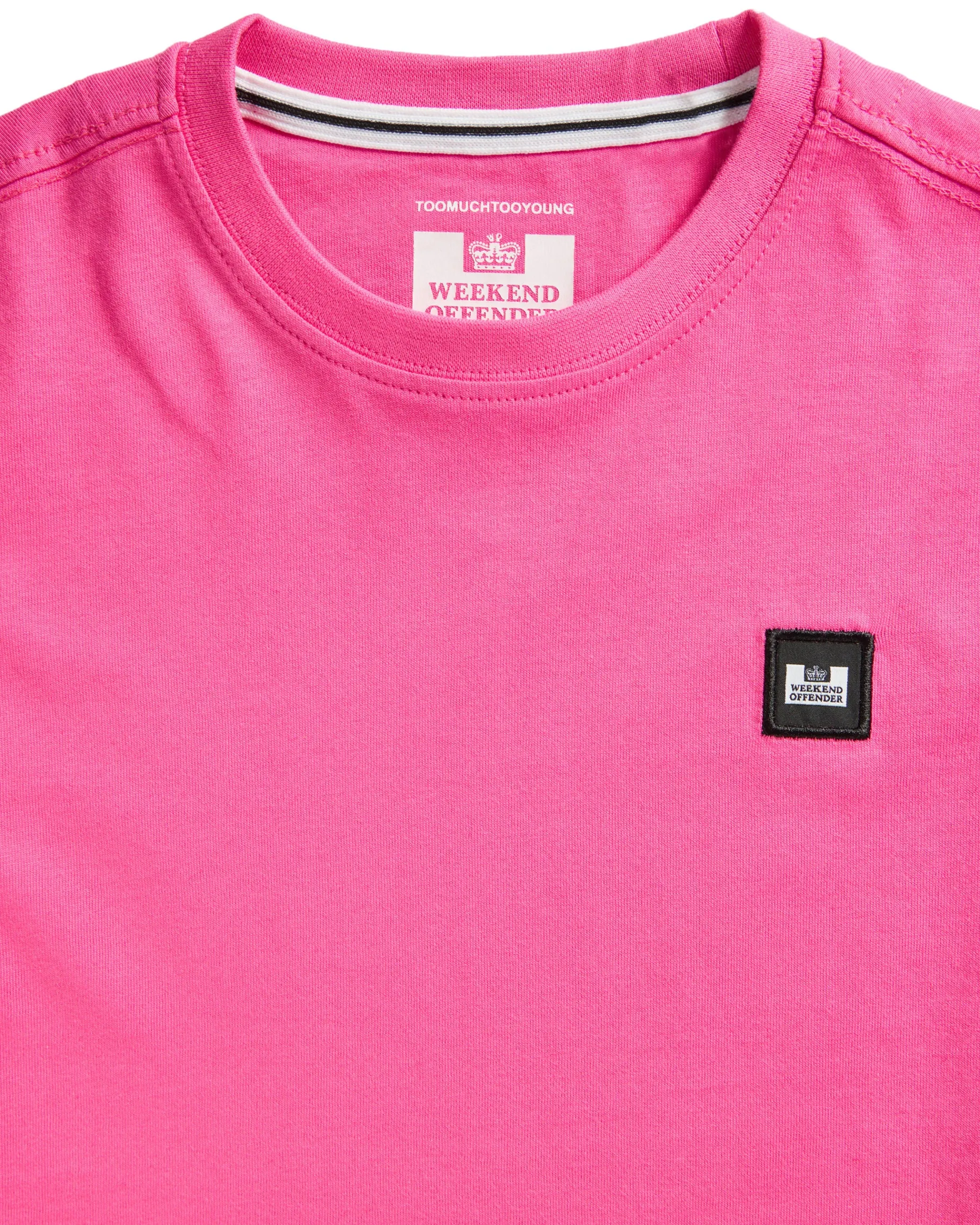 Cannon Beach T-Shirt für Kinder, Candy Pink