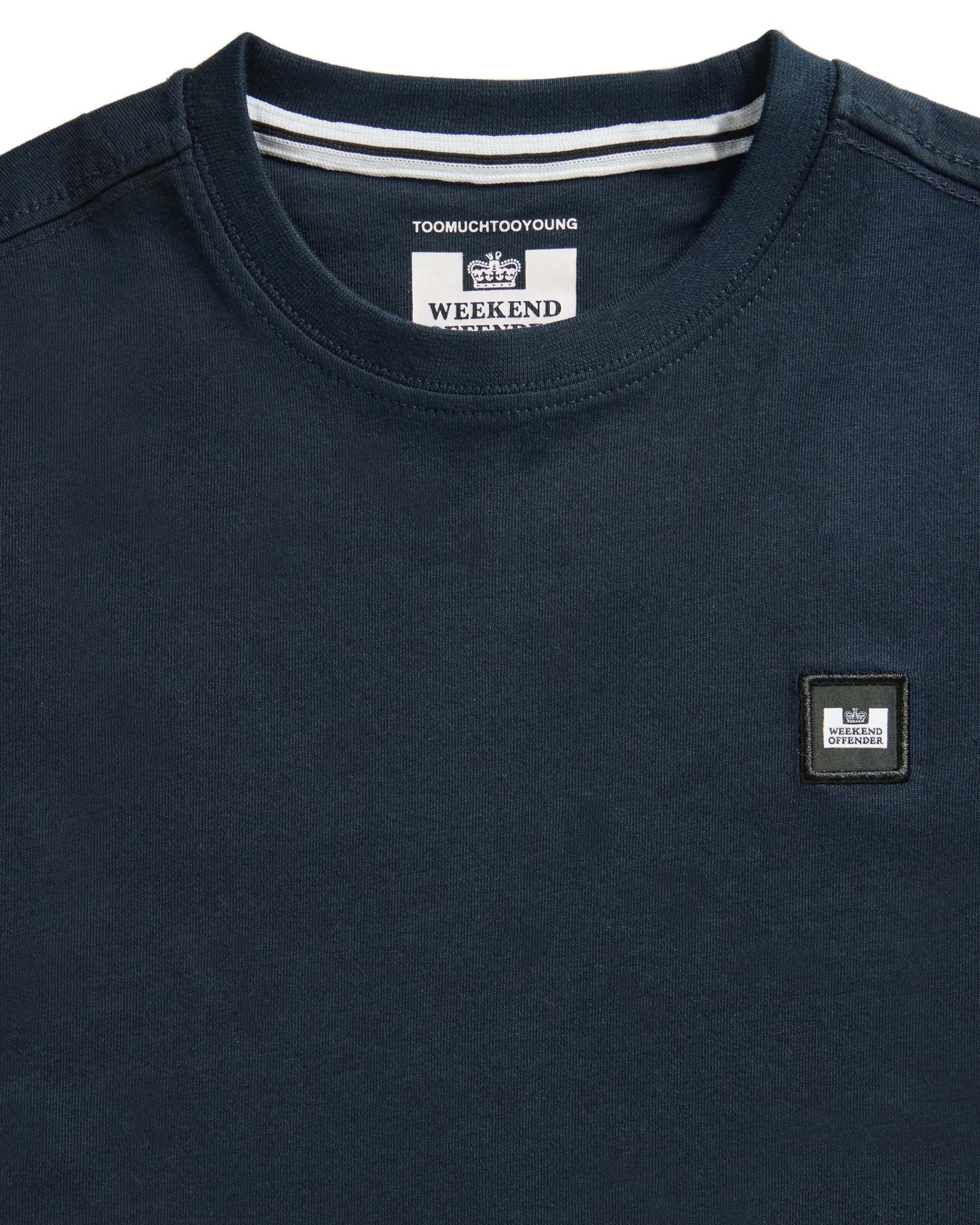 Cannon Beach T-Shirt für Kinder, Marineblau