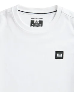Cannon Beach T-Shirt für Kinder, Weiß