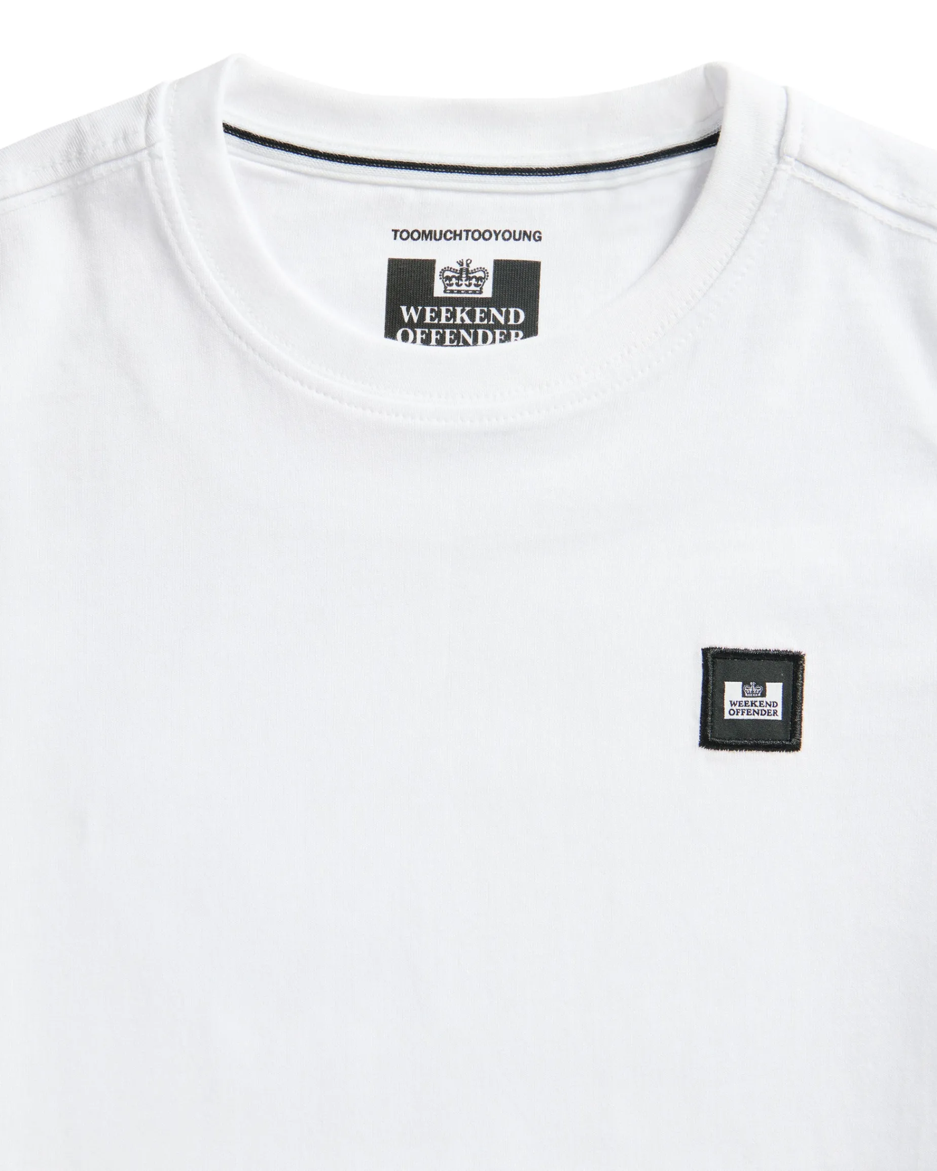 Cannon Beach T-Shirt für Kinder, Weiß