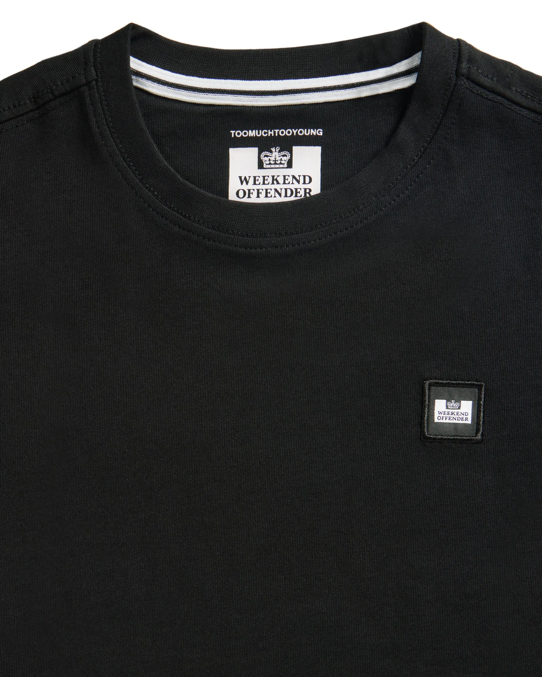 Cannon Beach T-Shirt für Kinder, Schwarz