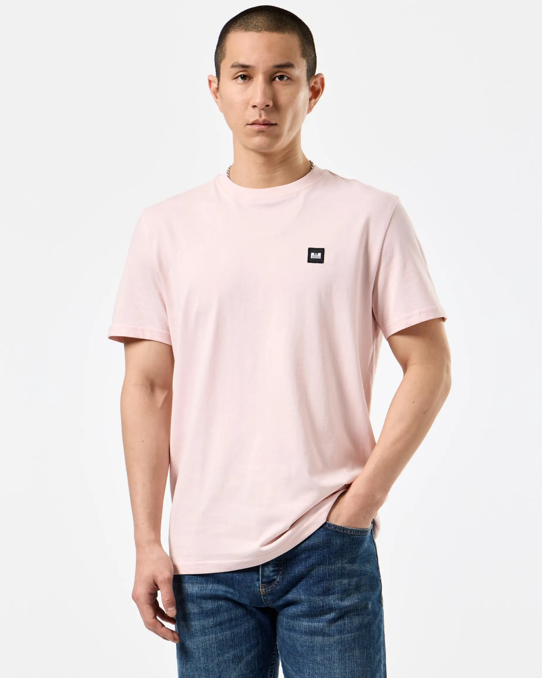 Cannon Beach T-Shirt Hellrosa