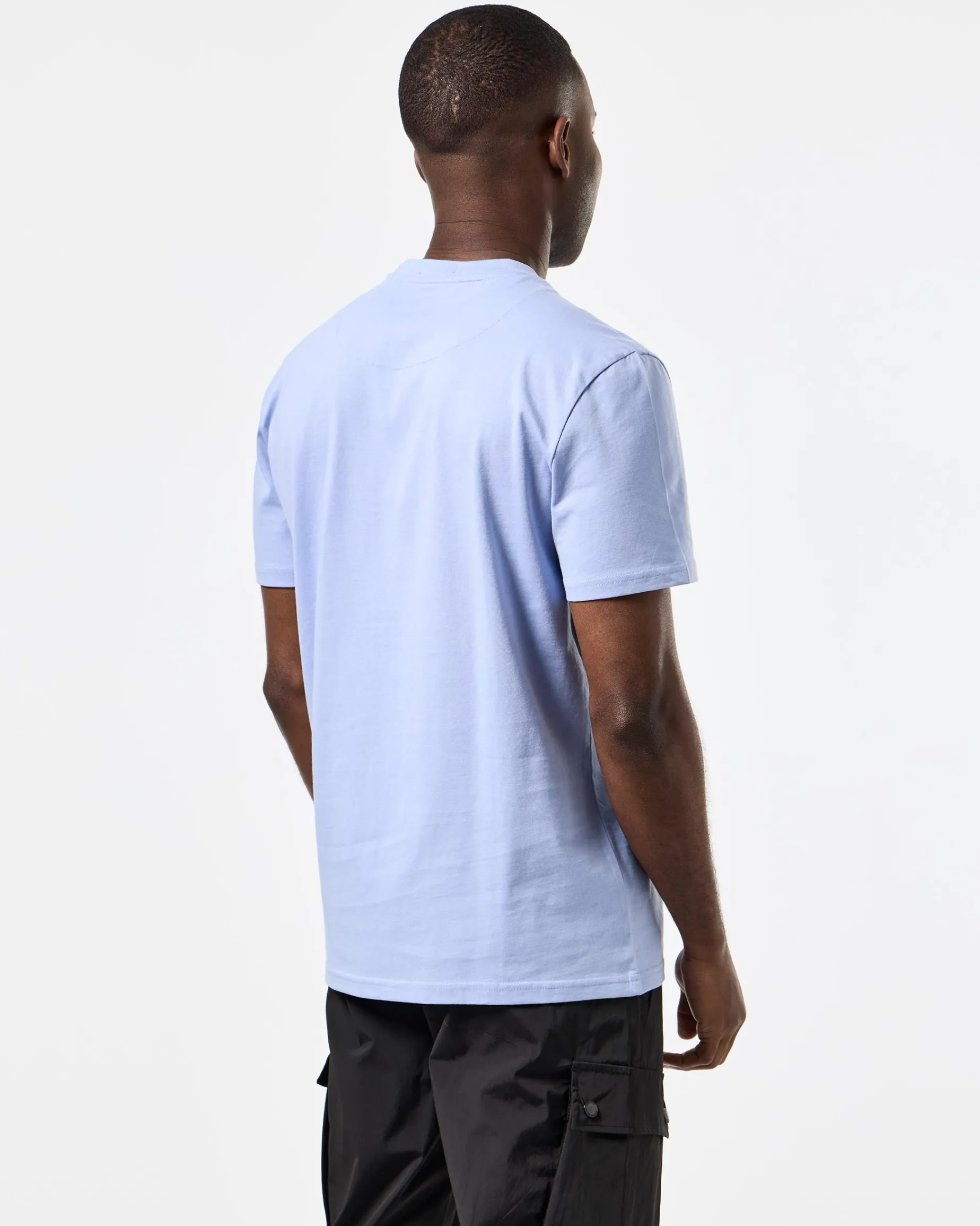 Cannon Beach T-Shirt Kornblumenblau