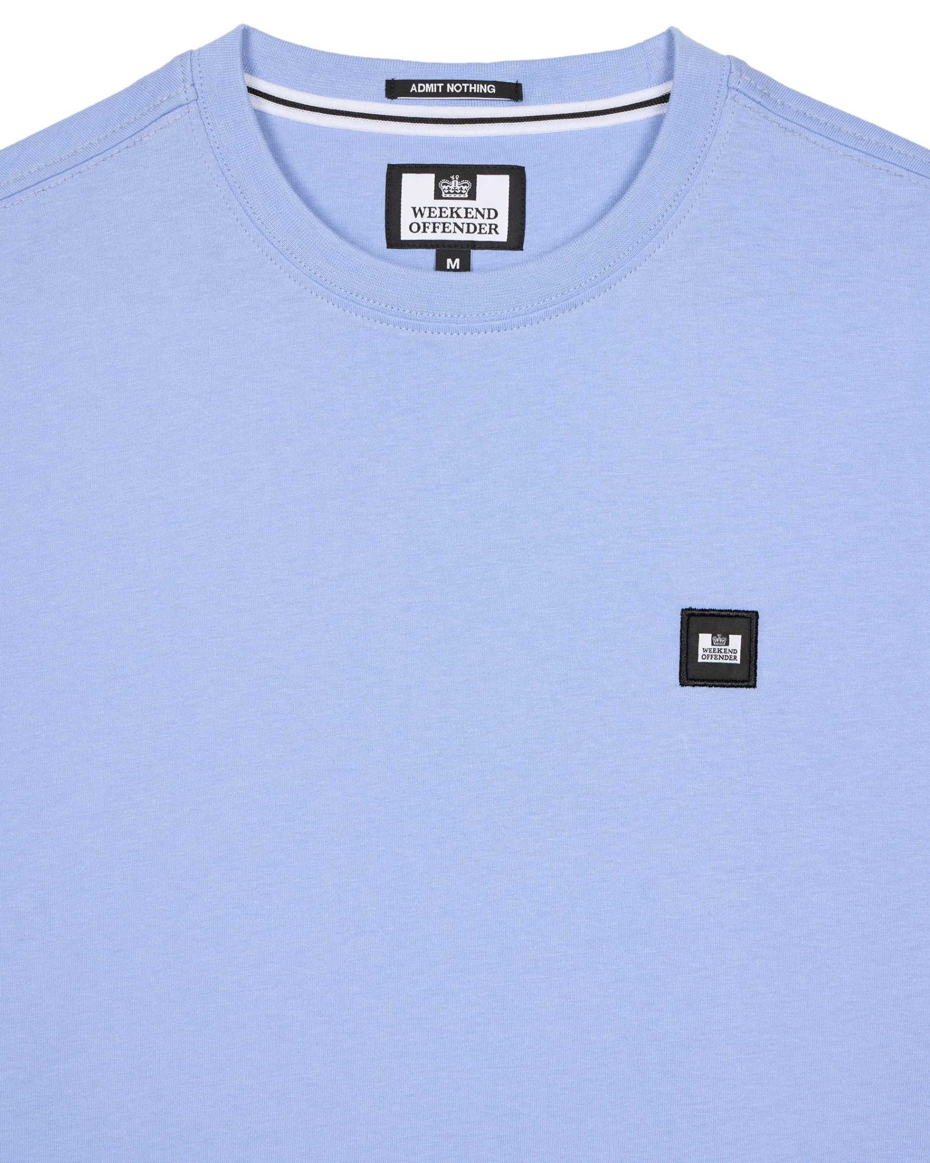 Cannon Beach T-Shirt Kornblumenblau