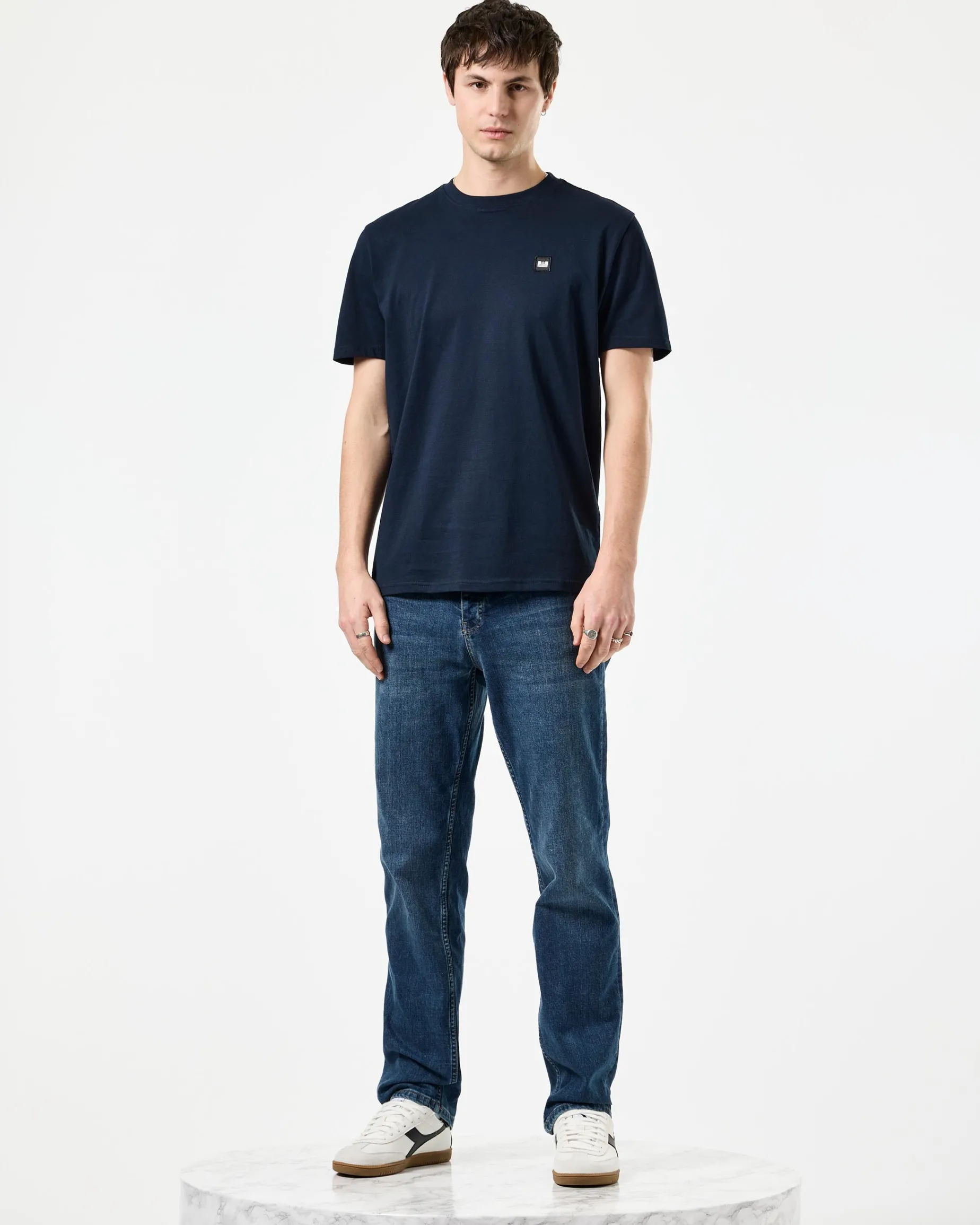 Cannon Beach T-Shirt Marineblau