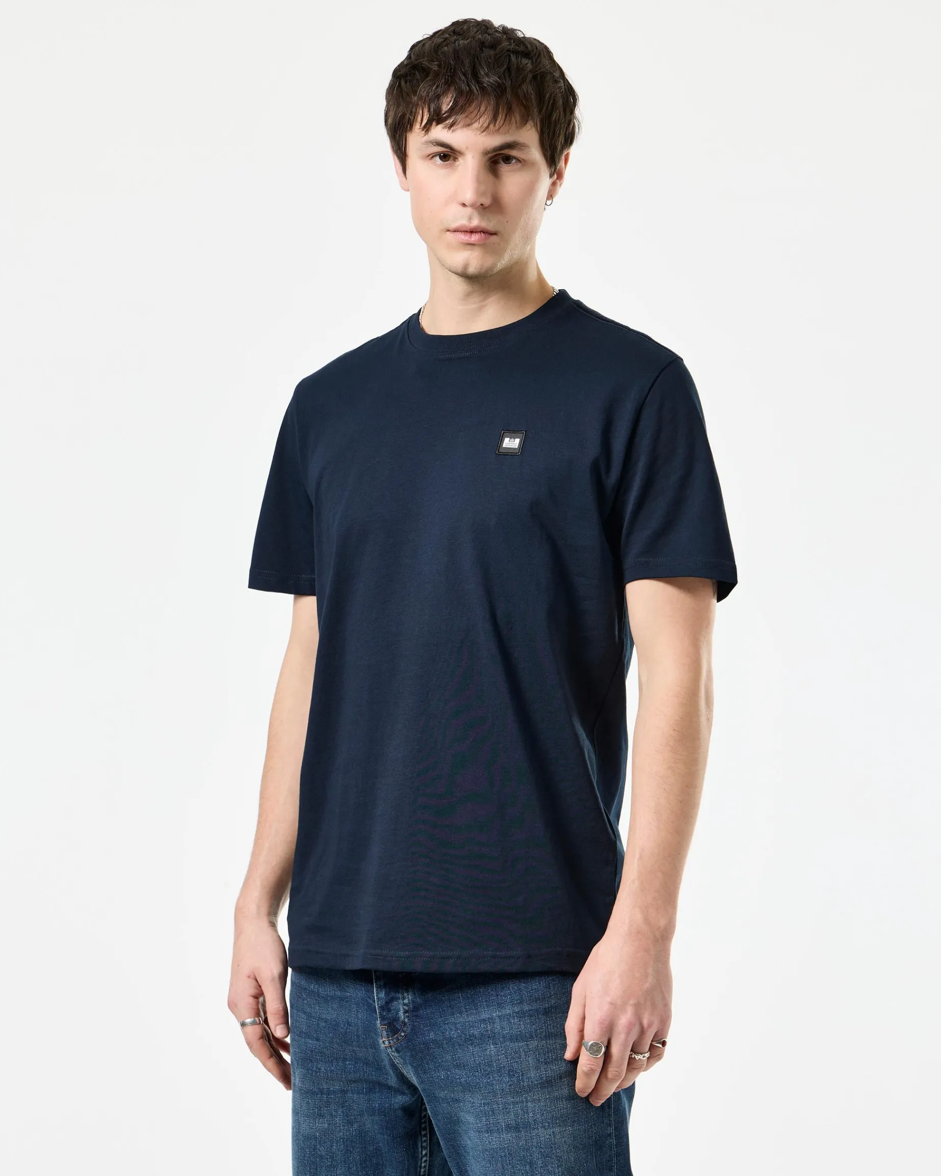 Cannon Beach T-Shirt Marineblau