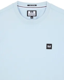 Cannon Beach T-Shirt Ocean Wave Blau
