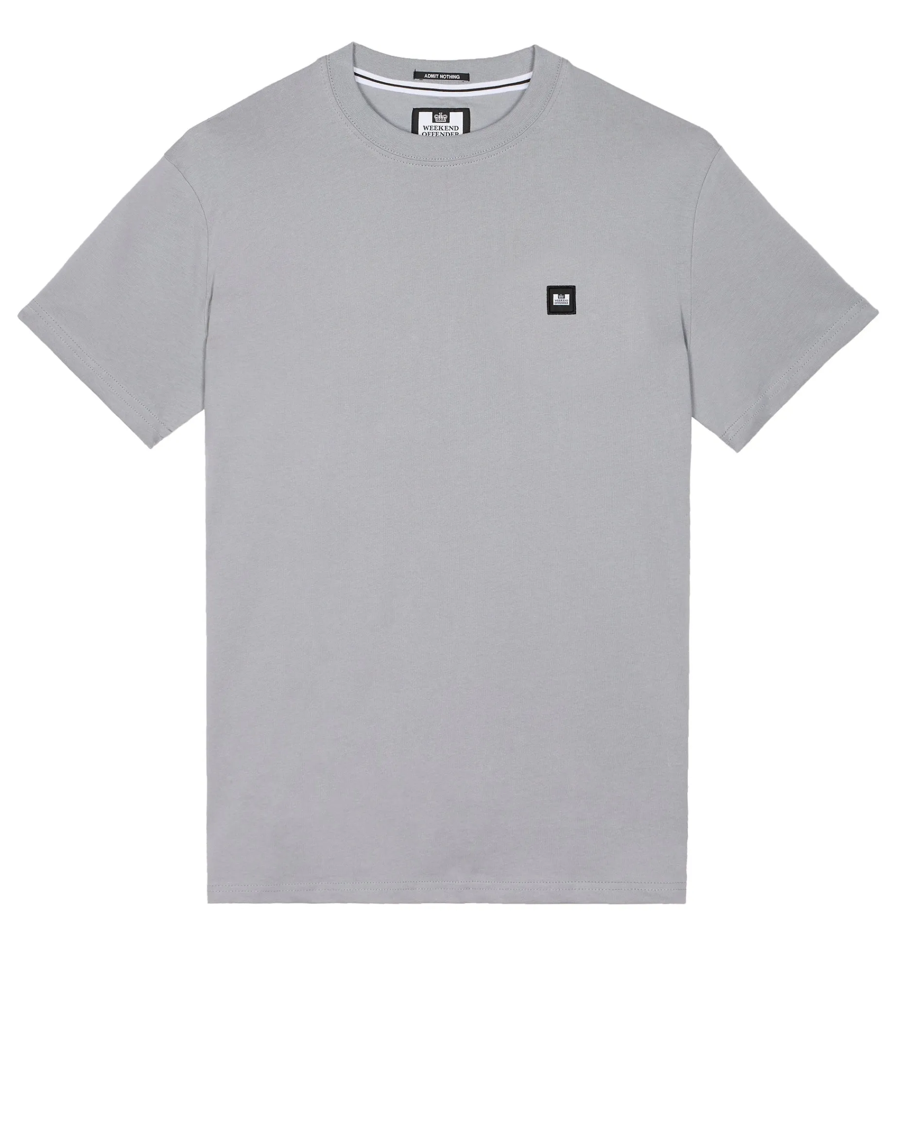 Cannon Beach T-Shirt Rauchgrau
