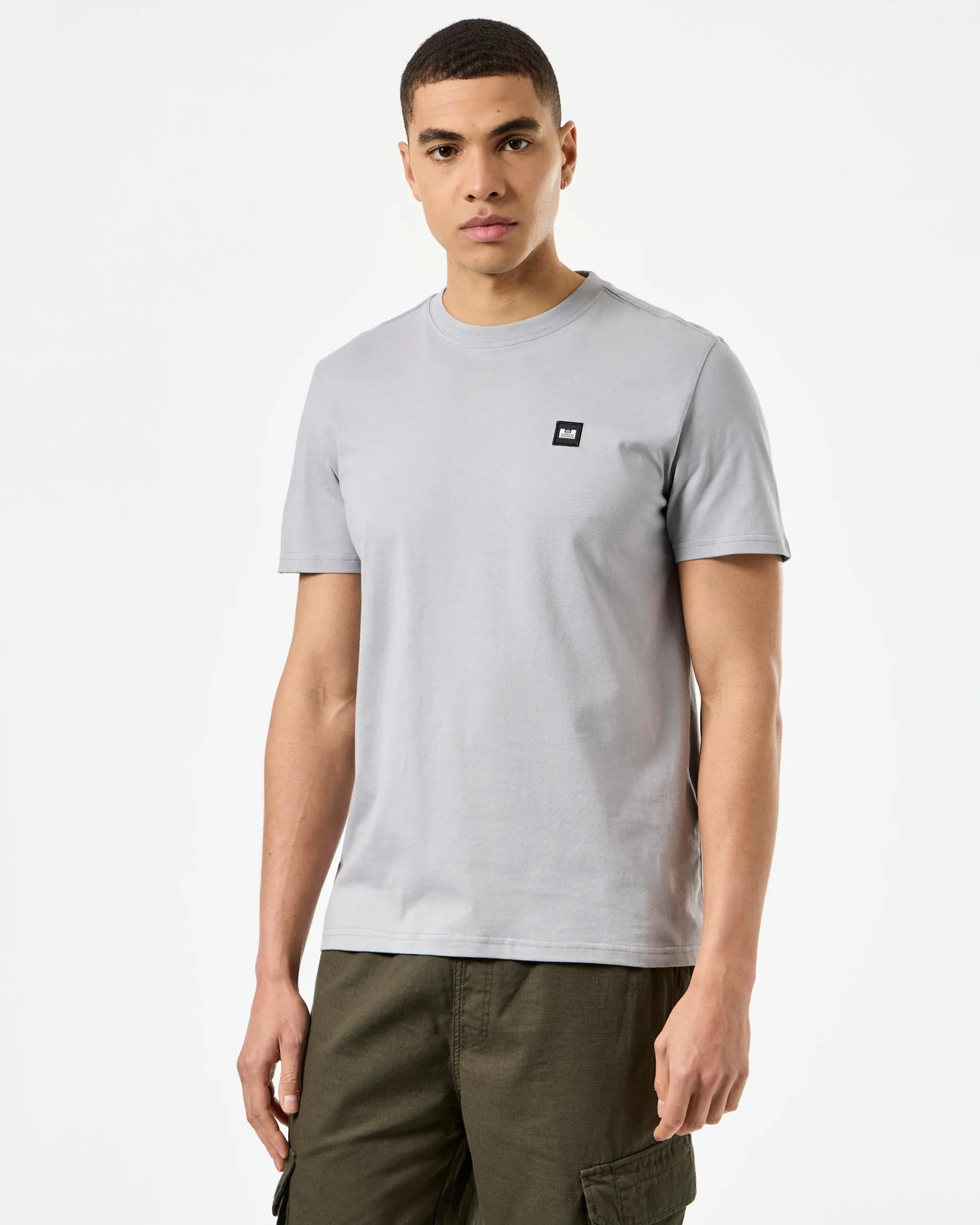 Cannon Beach T-Shirt Rauchgrau