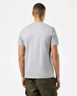 Cannon Beach T-Shirt Rauchgrau
