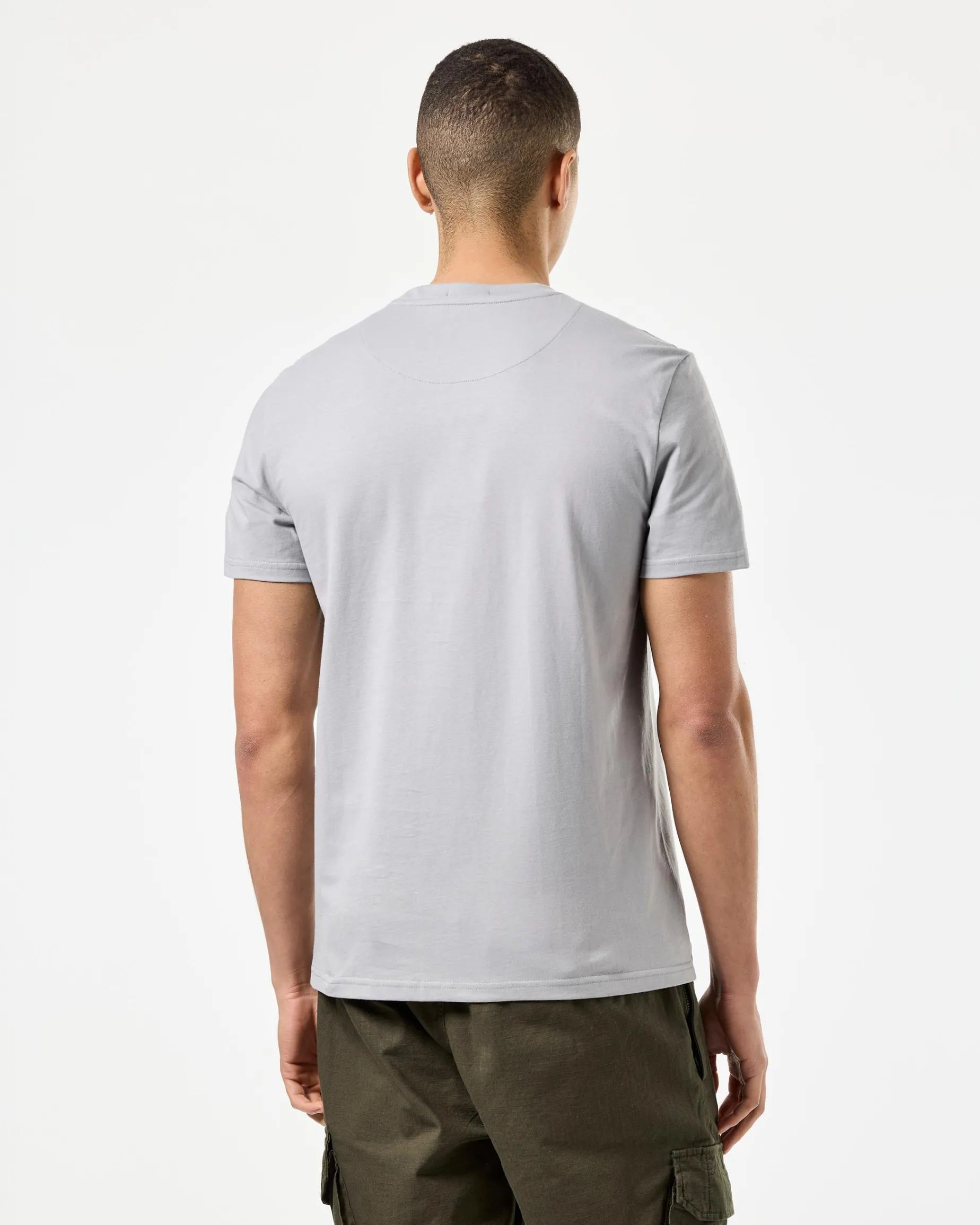 Cannon Beach T-Shirt Rauchgrau