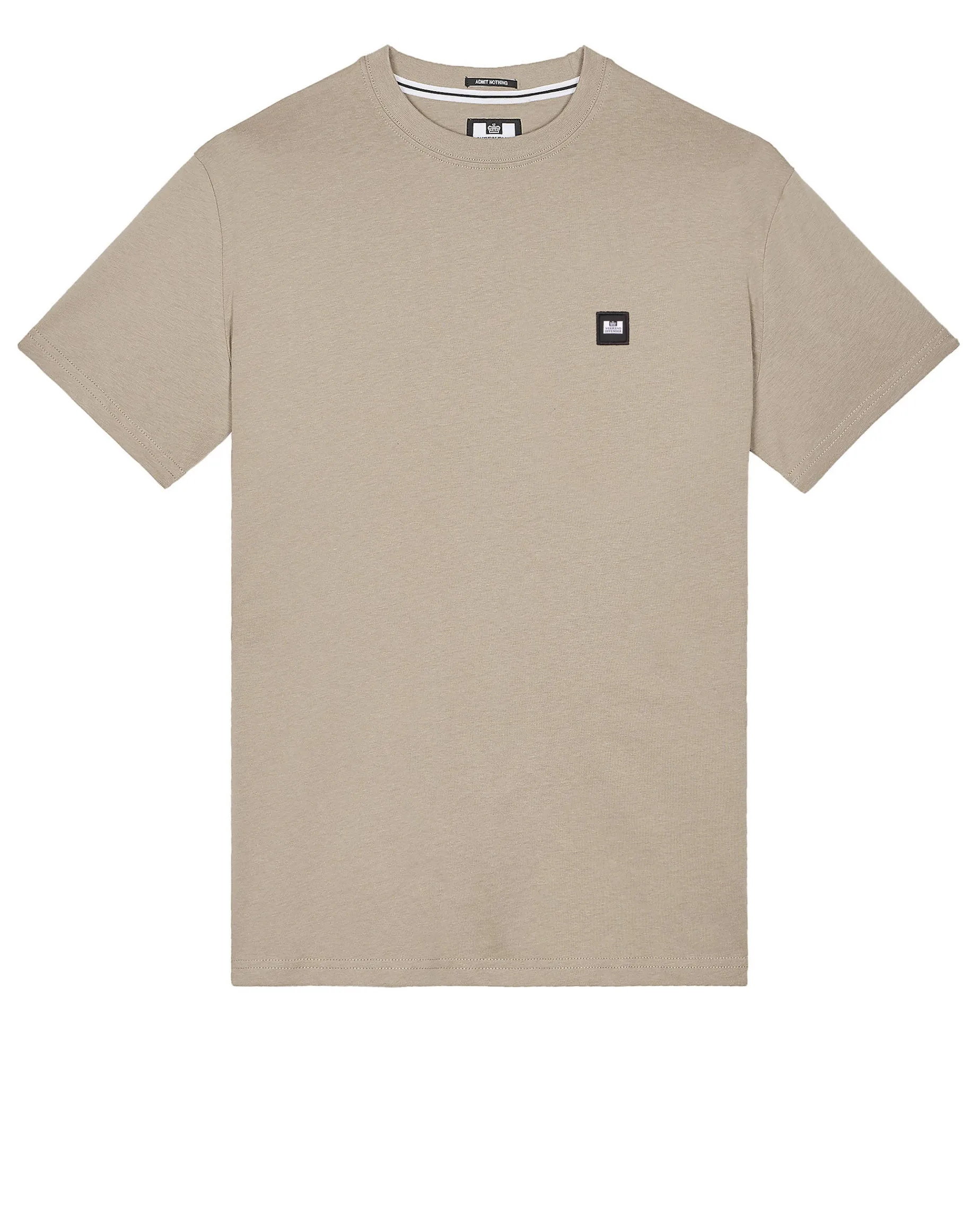 Cannon Beach T-Shirt Rindenbraun