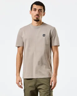 Cannon Beach T-Shirt Rindenbraun