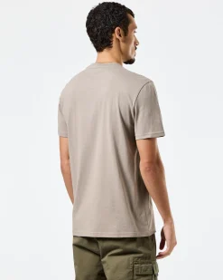 Cannon Beach T-Shirt Rindenbraun