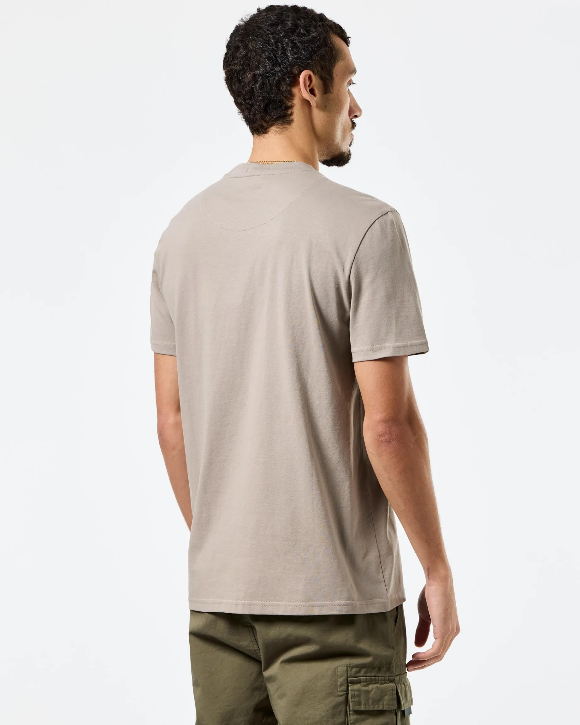 Cannon Beach T-Shirt Rindenbraun