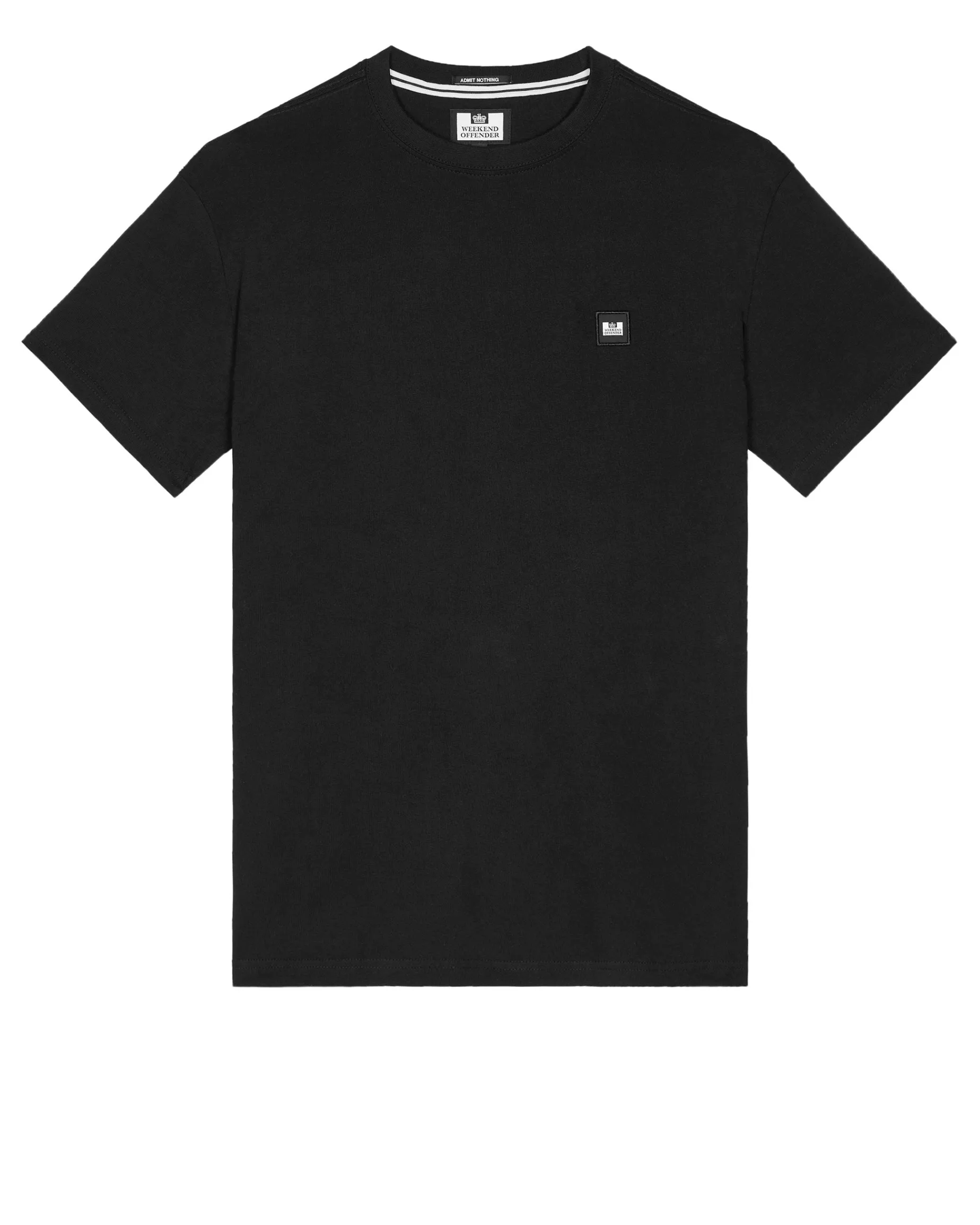 Cannon Beach T-Shirt Schwarz