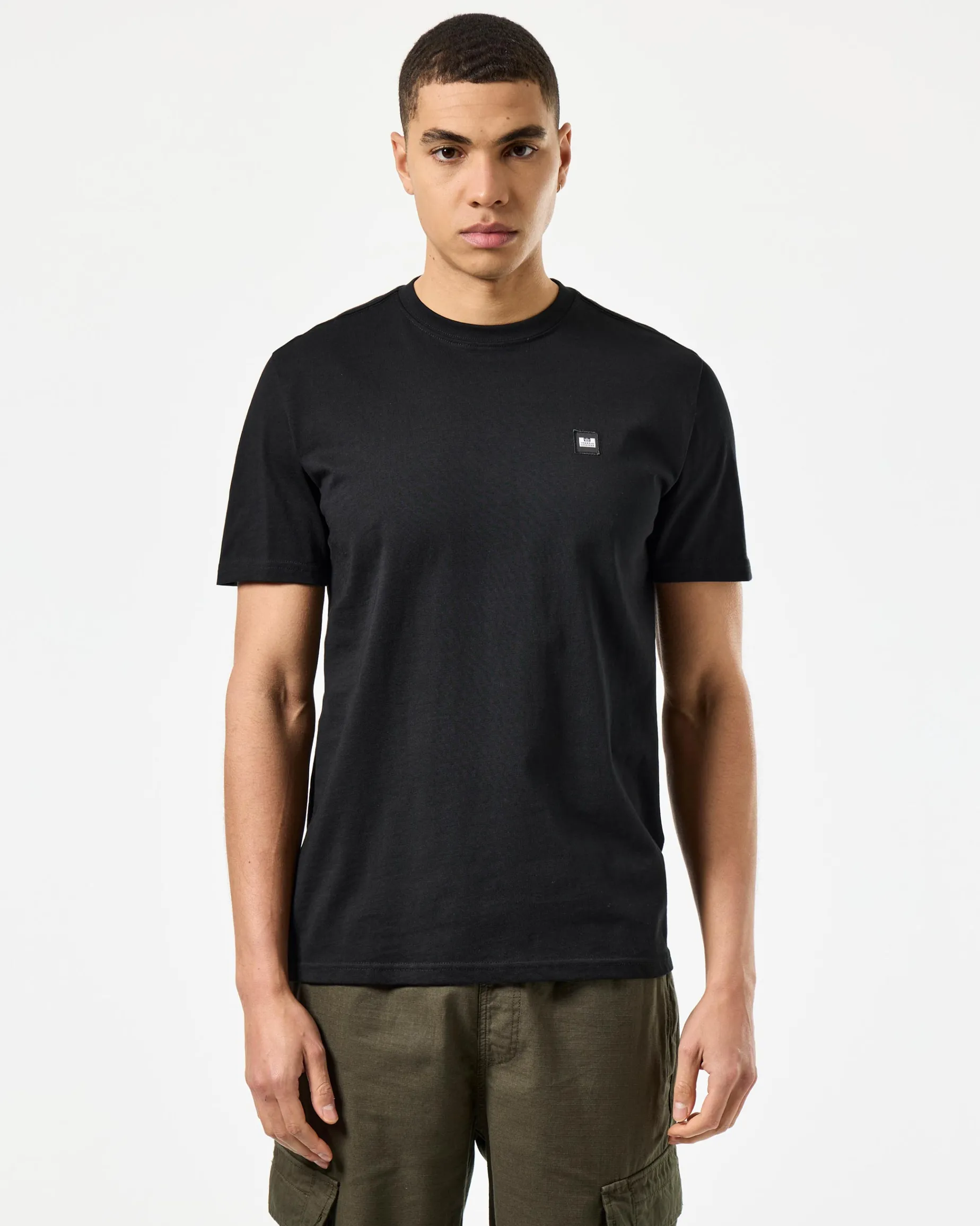 Cannon Beach T-Shirt Schwarz