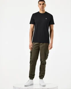 Cannon Beach T-Shirt Schwarz