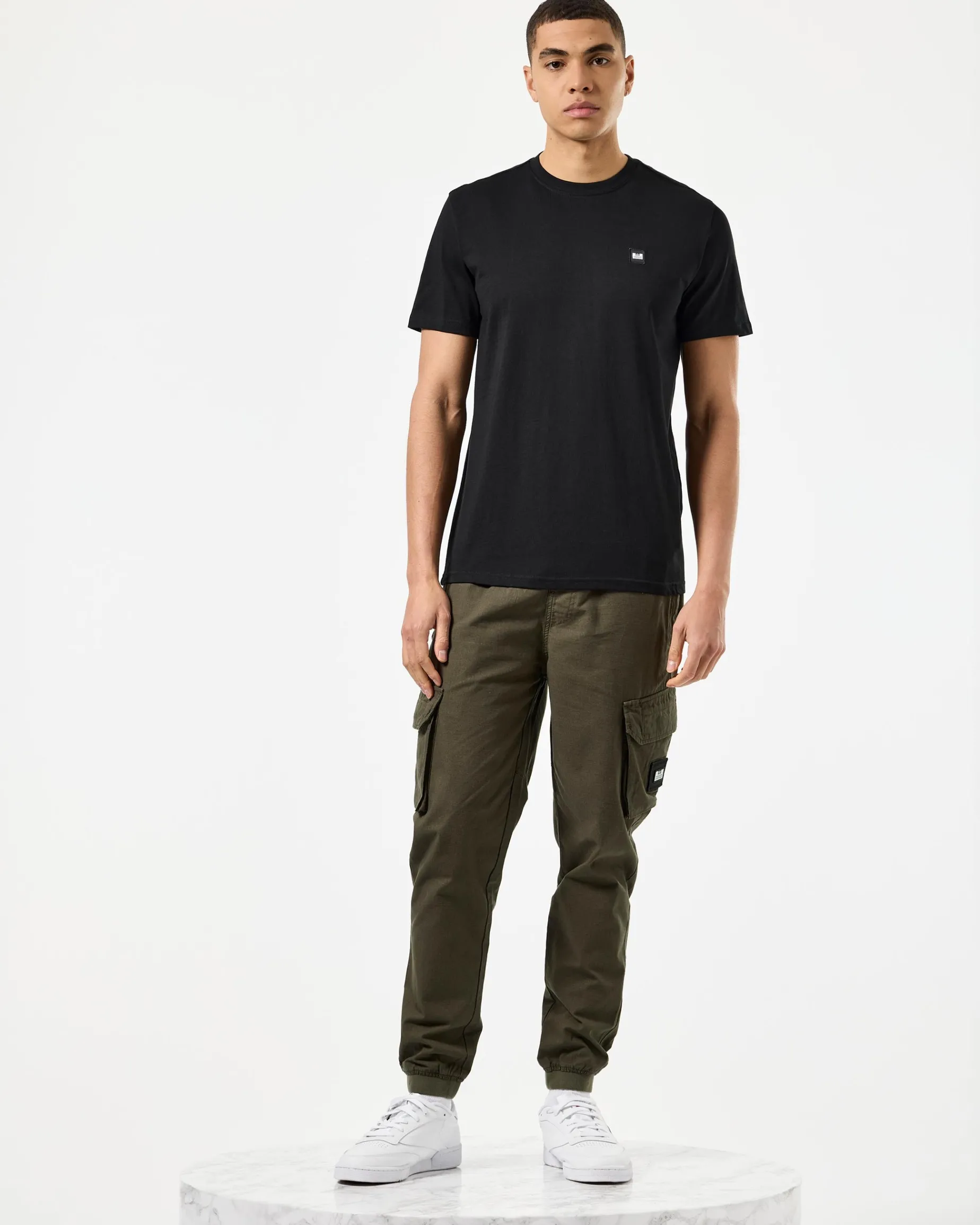 Cannon Beach T-Shirt Schwarz