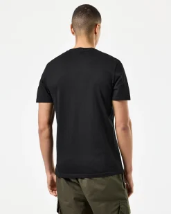 Cannon Beach T-Shirt Schwarz
