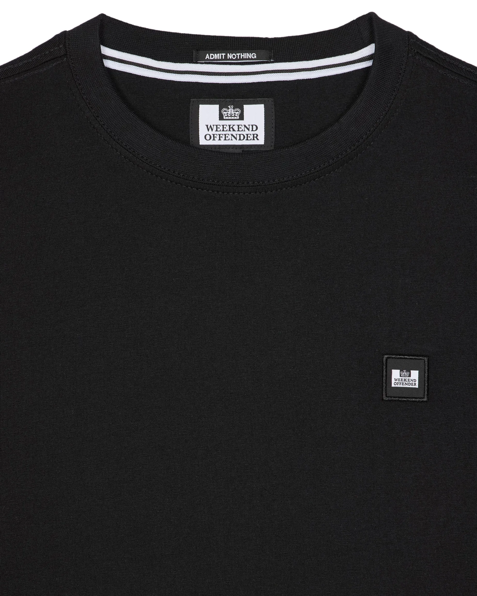 Cannon Beach T-Shirt Schwarz