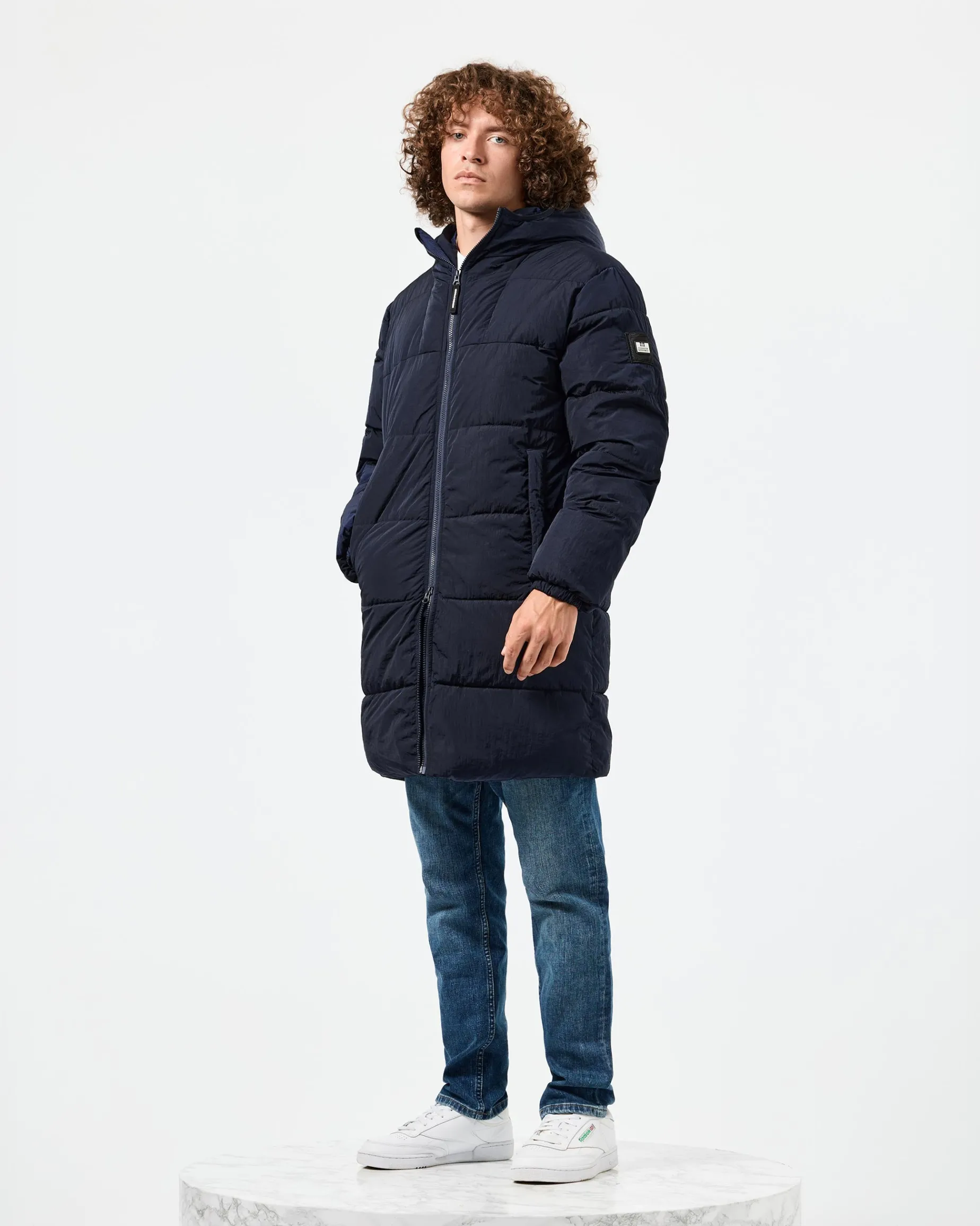 Capelli Steppjacke Marineblau