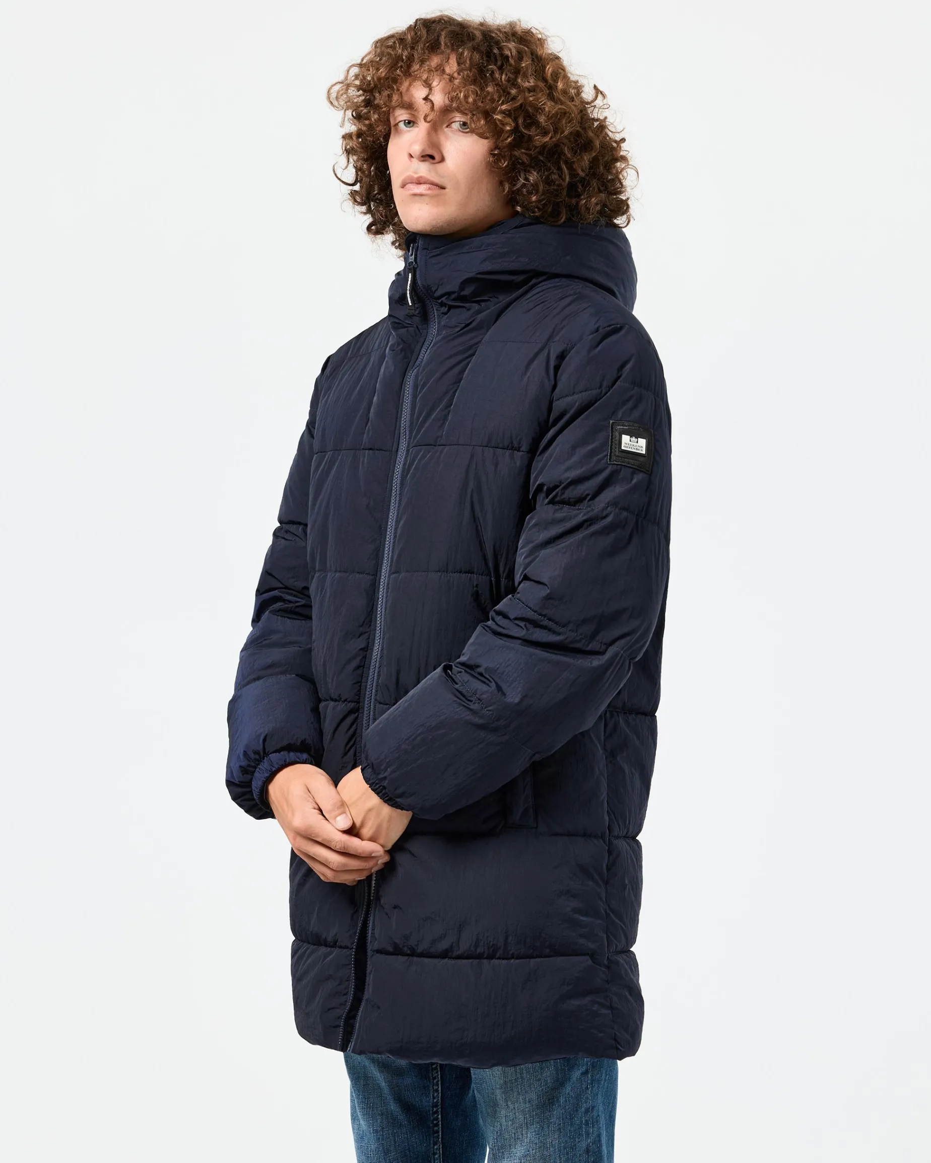 Capelli Steppjacke Marineblau