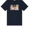 Caps Grafik T-Shirt Marine