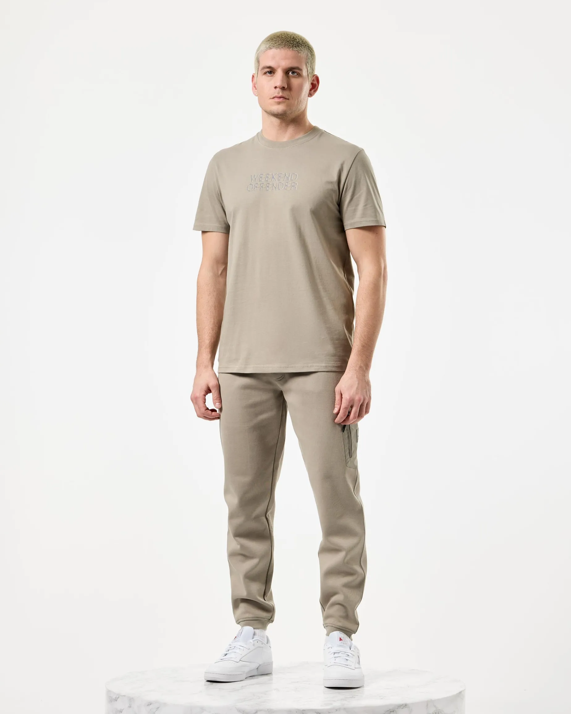Chiapas Jogginghose Rindenbraun