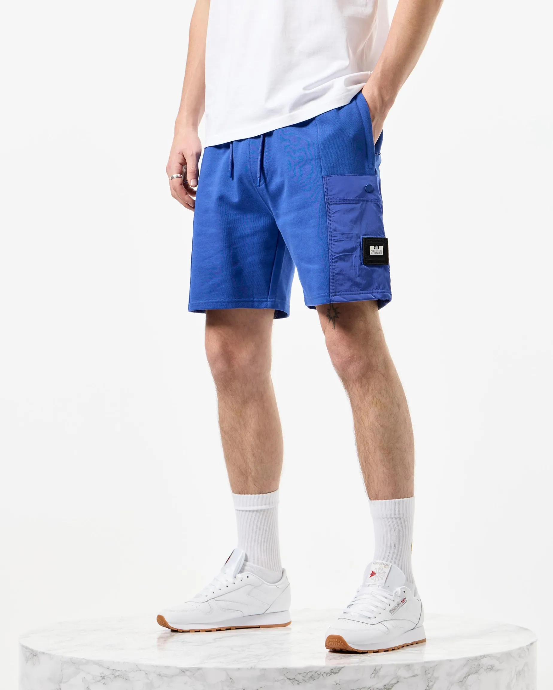 Chiyoda Shorts Blauglocke