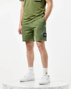 Chiyoda Shorts Sapling Grün