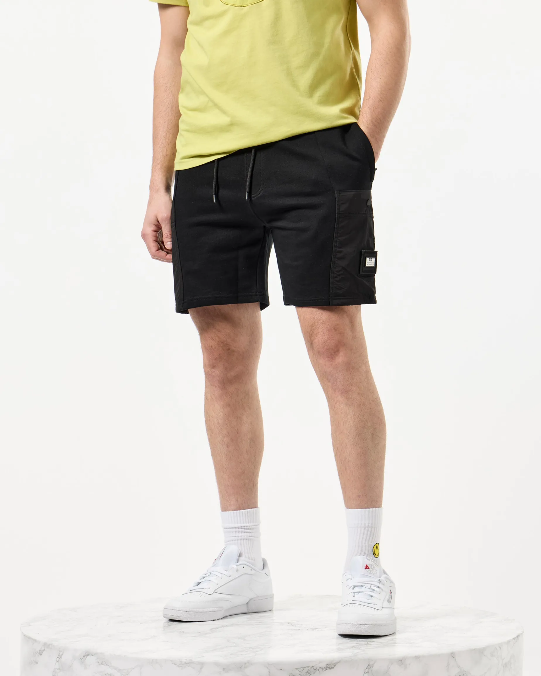 Chiyoda Shorts Schwarz