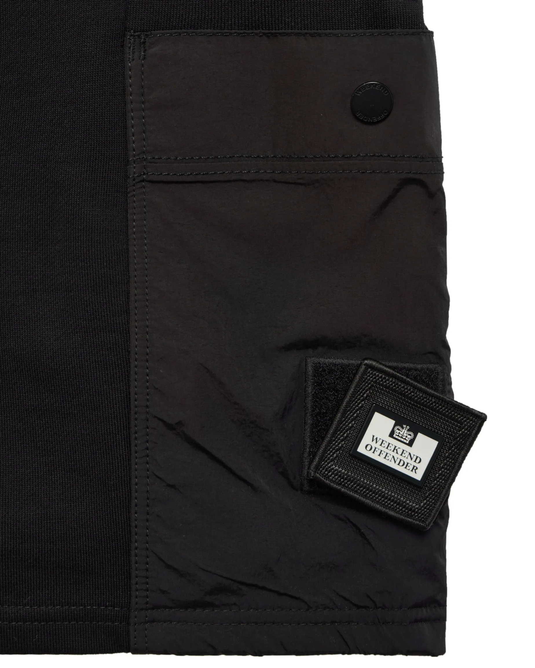Chiyoda Shorts Schwarz