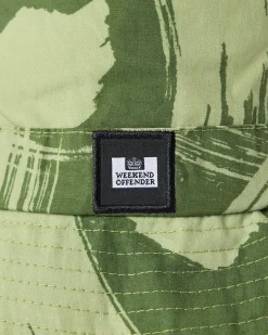 Choroni – Anglerhut mit Camouflage-Muster, Sapling Green